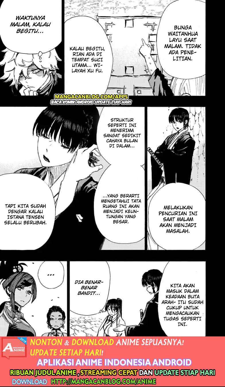 Jigokuraku Chapter 62 Gambar 5