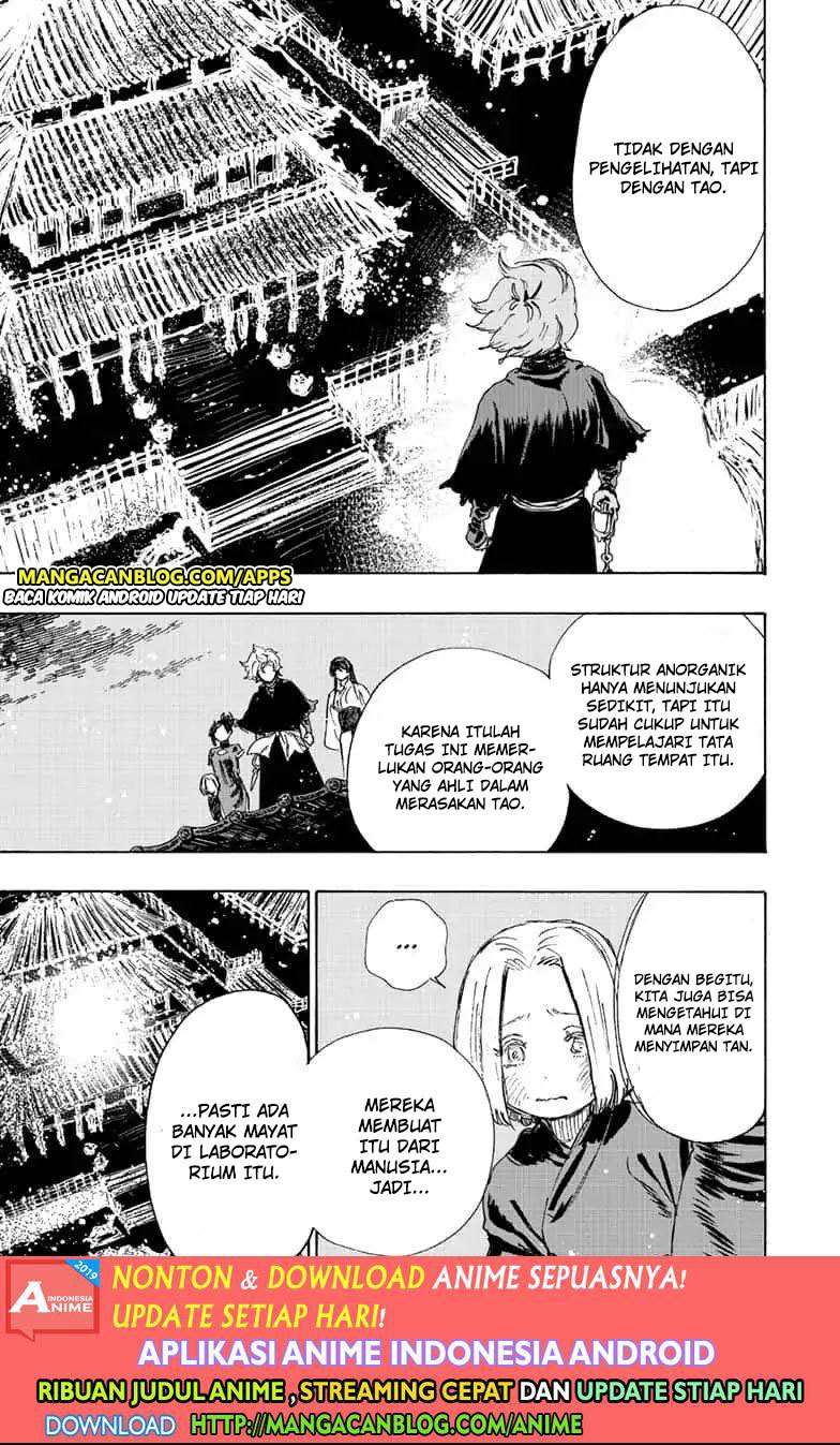 Jigokuraku Chapter 62 Gambar 7