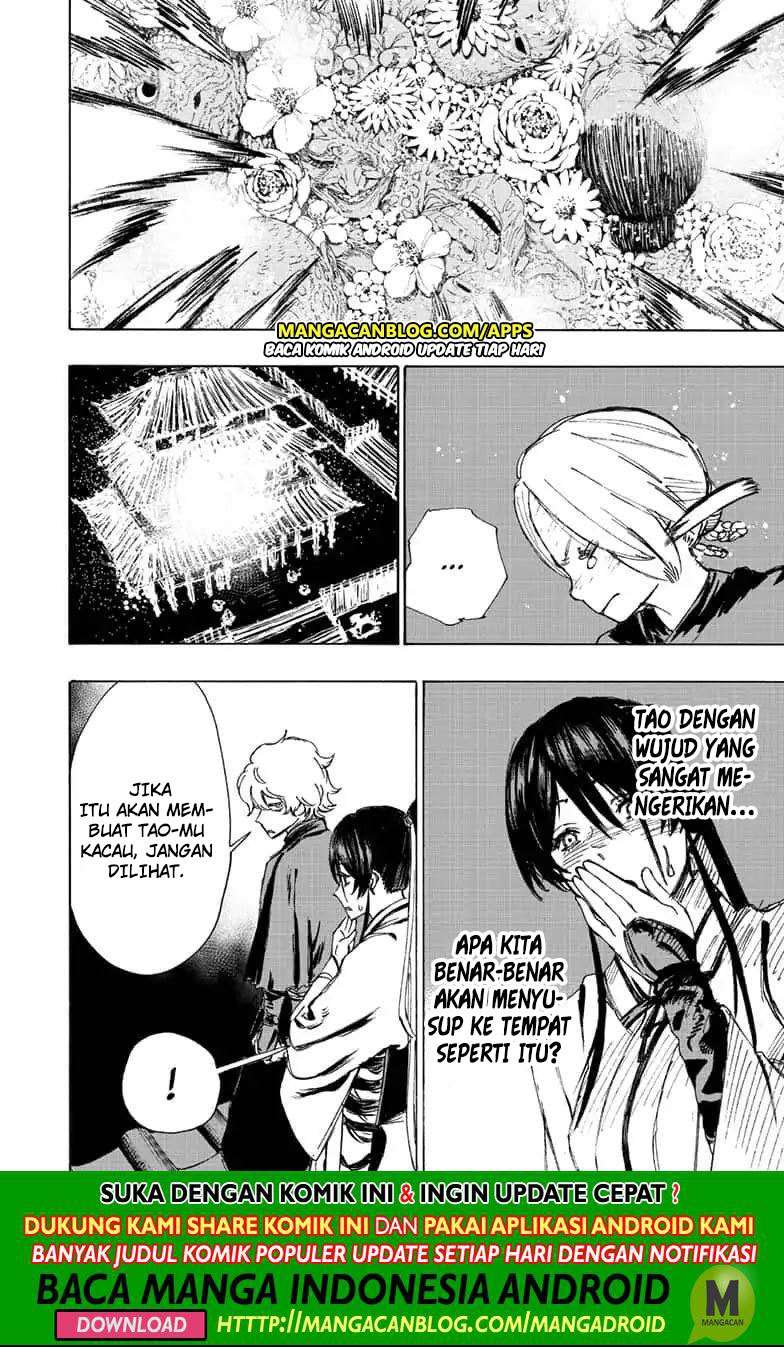 Jigokuraku Chapter 62 Gambar 8