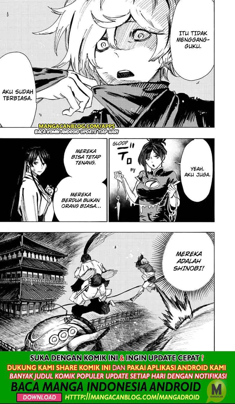 Jigokuraku Chapter 62 Gambar 9