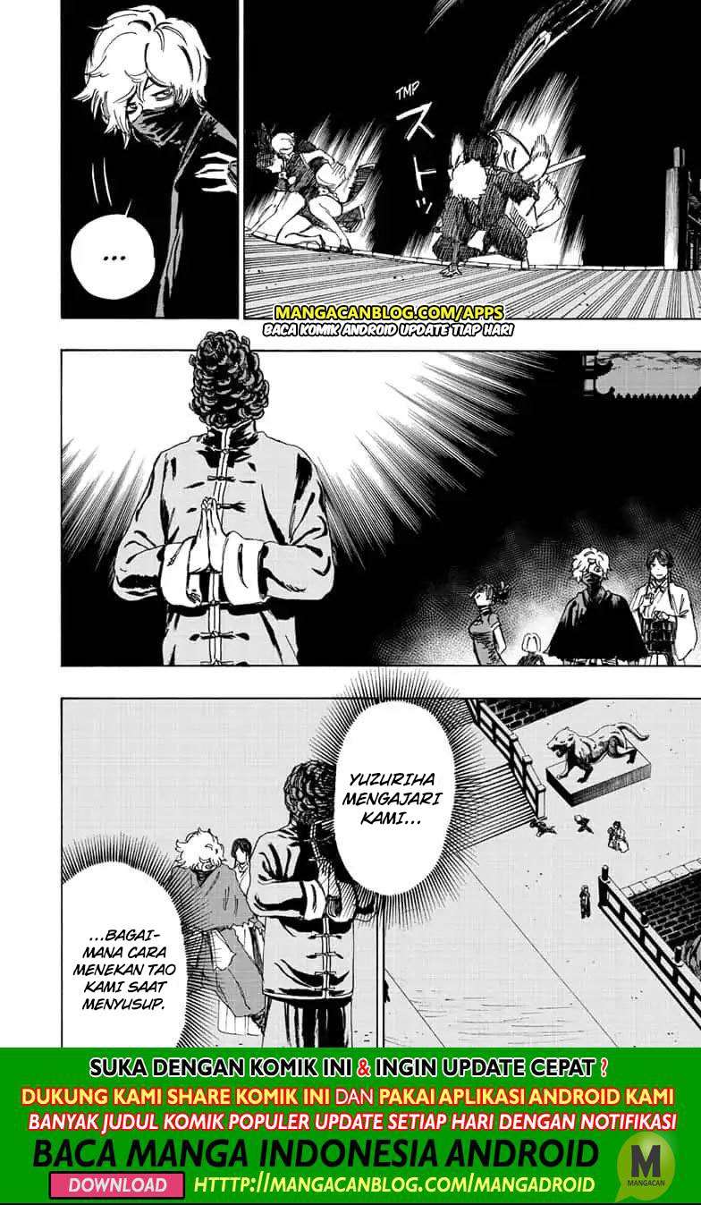 Jigokuraku Chapter 62 Gambar 10