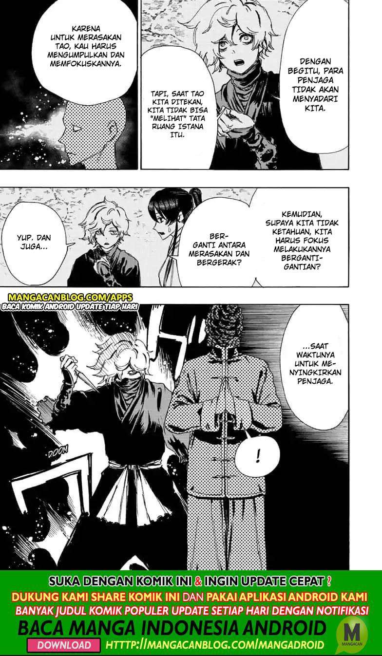 Jigokuraku Chapter 62 Gambar 11