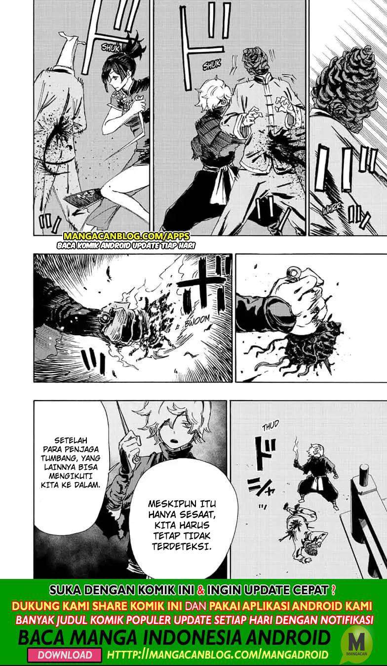 Jigokuraku Chapter 62 Gambar 12