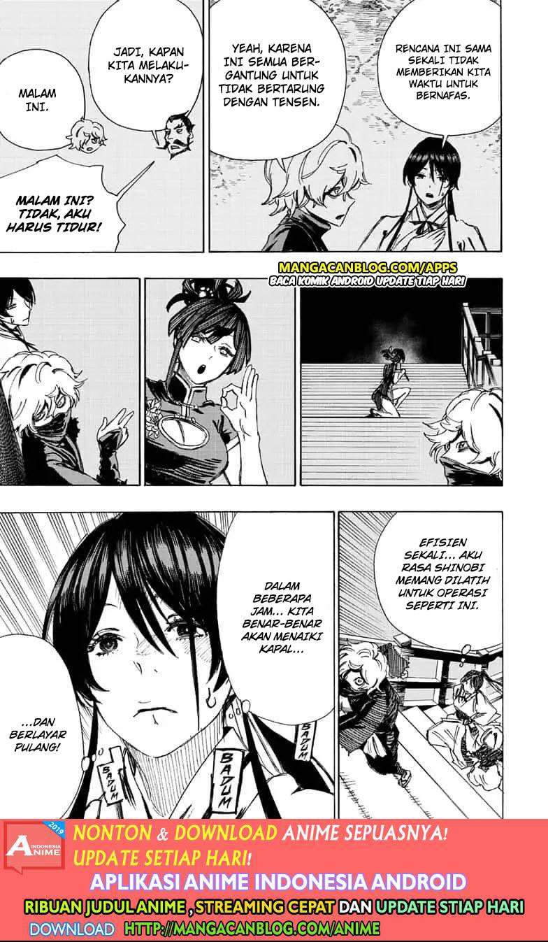 Jigokuraku Chapter 62 Gambar 13