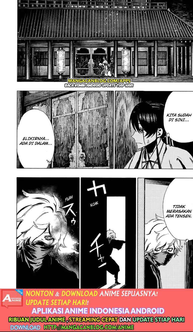 Jigokuraku Chapter 62 Gambar 14