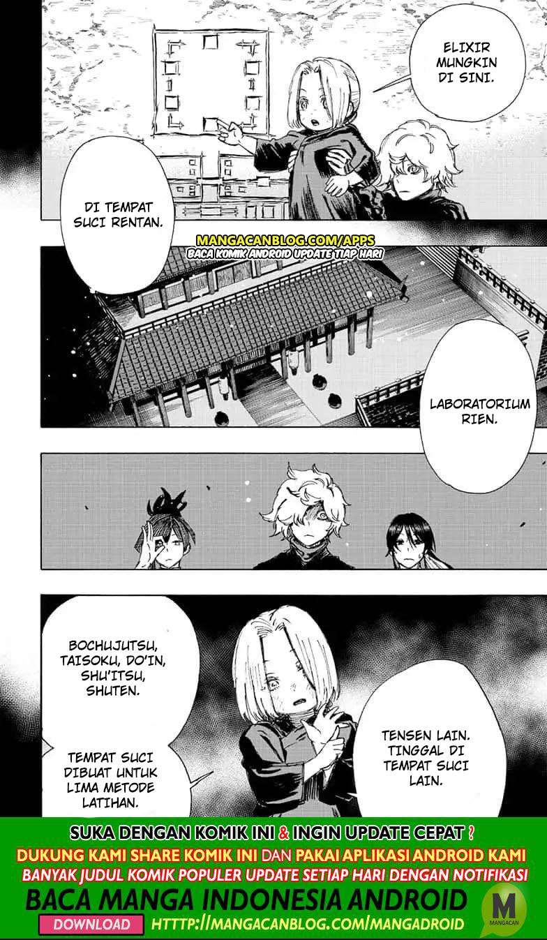 Manga Jigokuraku Chapter 62 gambar nomor 2