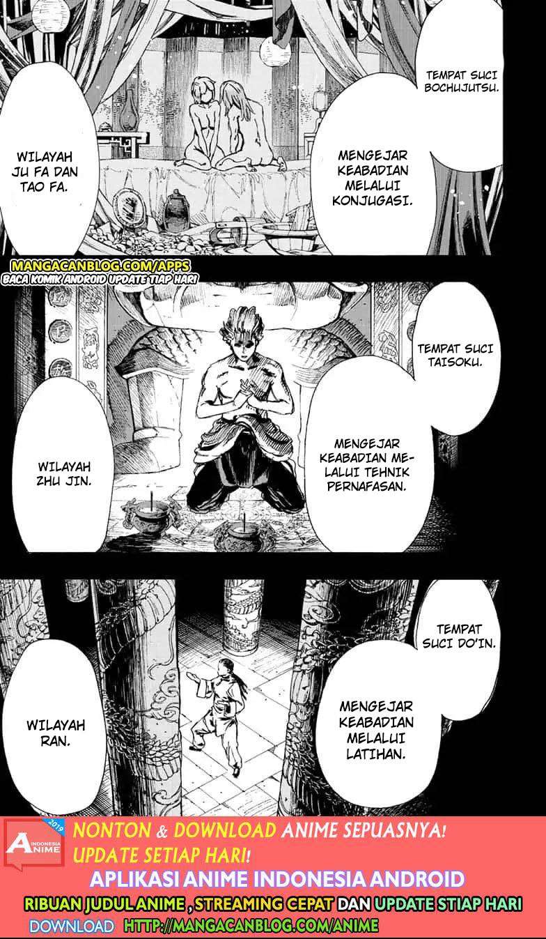 Jigokuraku Chapter 62 Gambar 3
