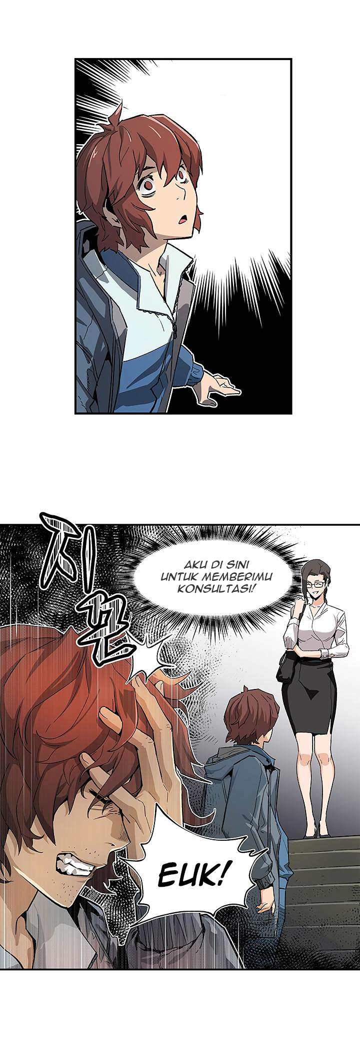 The Second Coming of Gluttony Chapter 04 Gambar 23