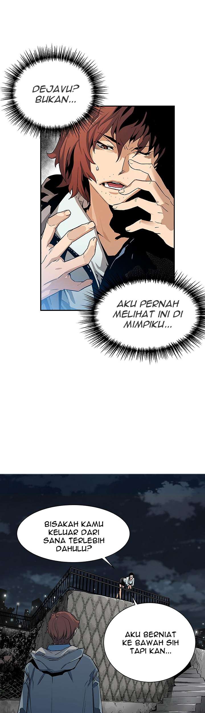 The Second Coming of Gluttony Chapter 04 Gambar 24