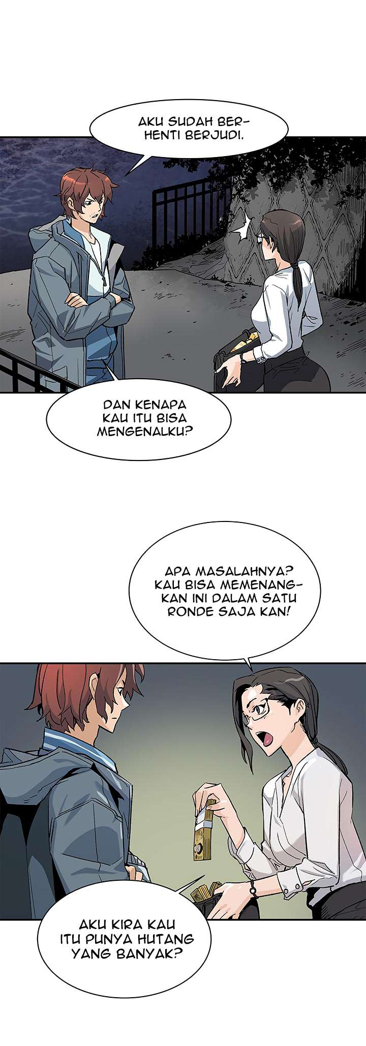 The Second Coming of Gluttony Chapter 04 Gambar 34