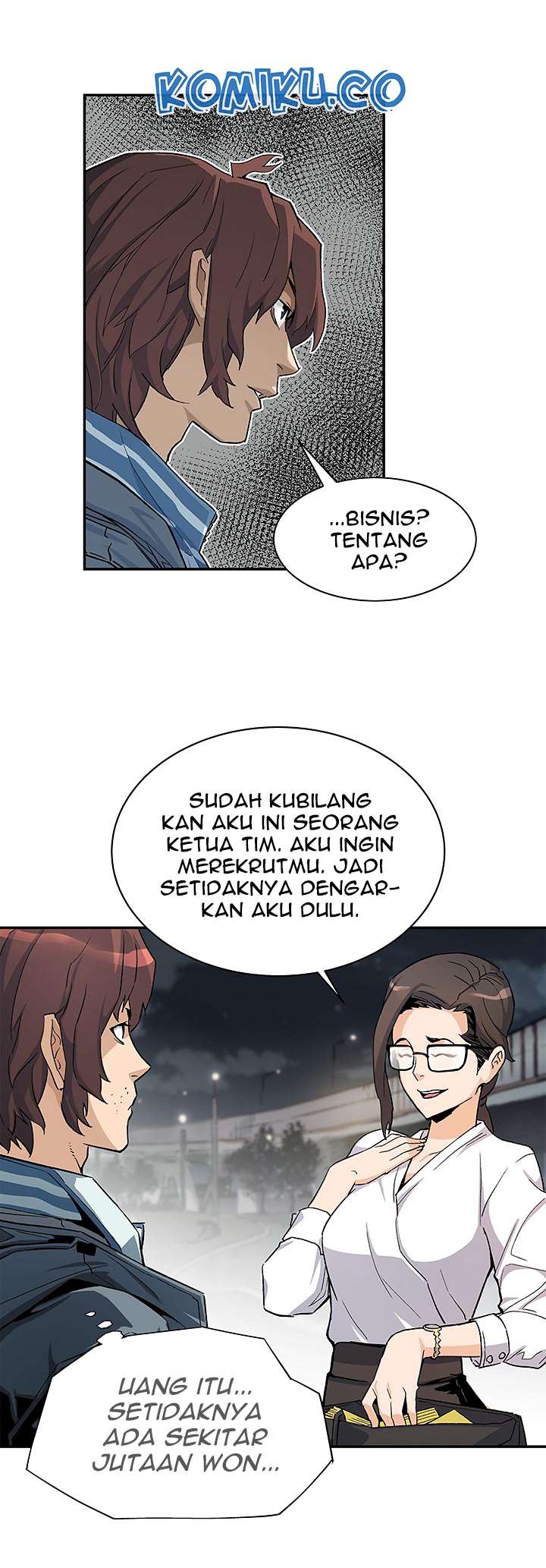 The Second Coming of Gluttony Chapter 04 Gambar 36