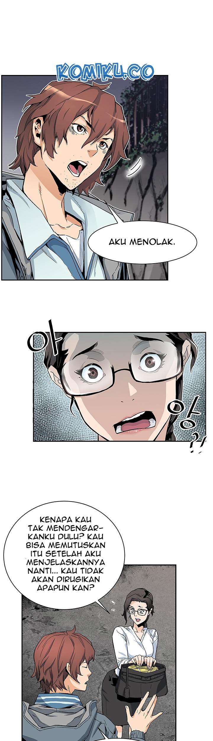 The Second Coming of Gluttony Chapter 04 Gambar 39