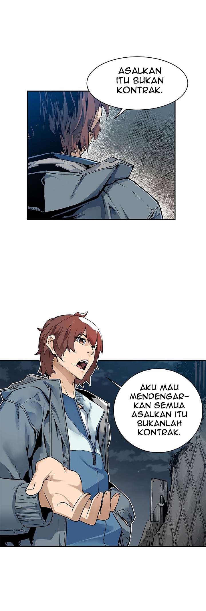 The Second Coming of Gluttony Chapter 04 Gambar 46