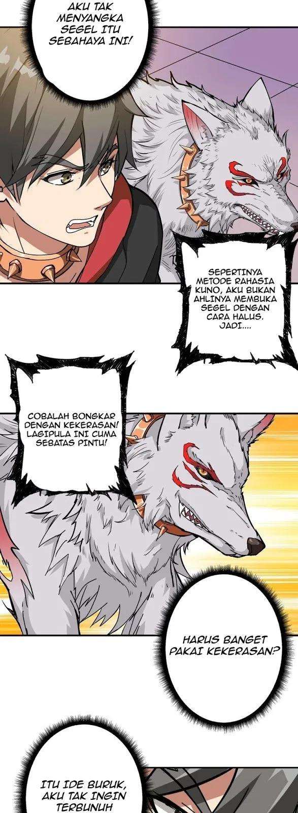 God Slayer Chapter 88 Gambar 8