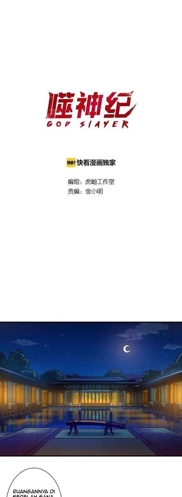 Manhua God Slayer Chapter 88 gambar nomor 2