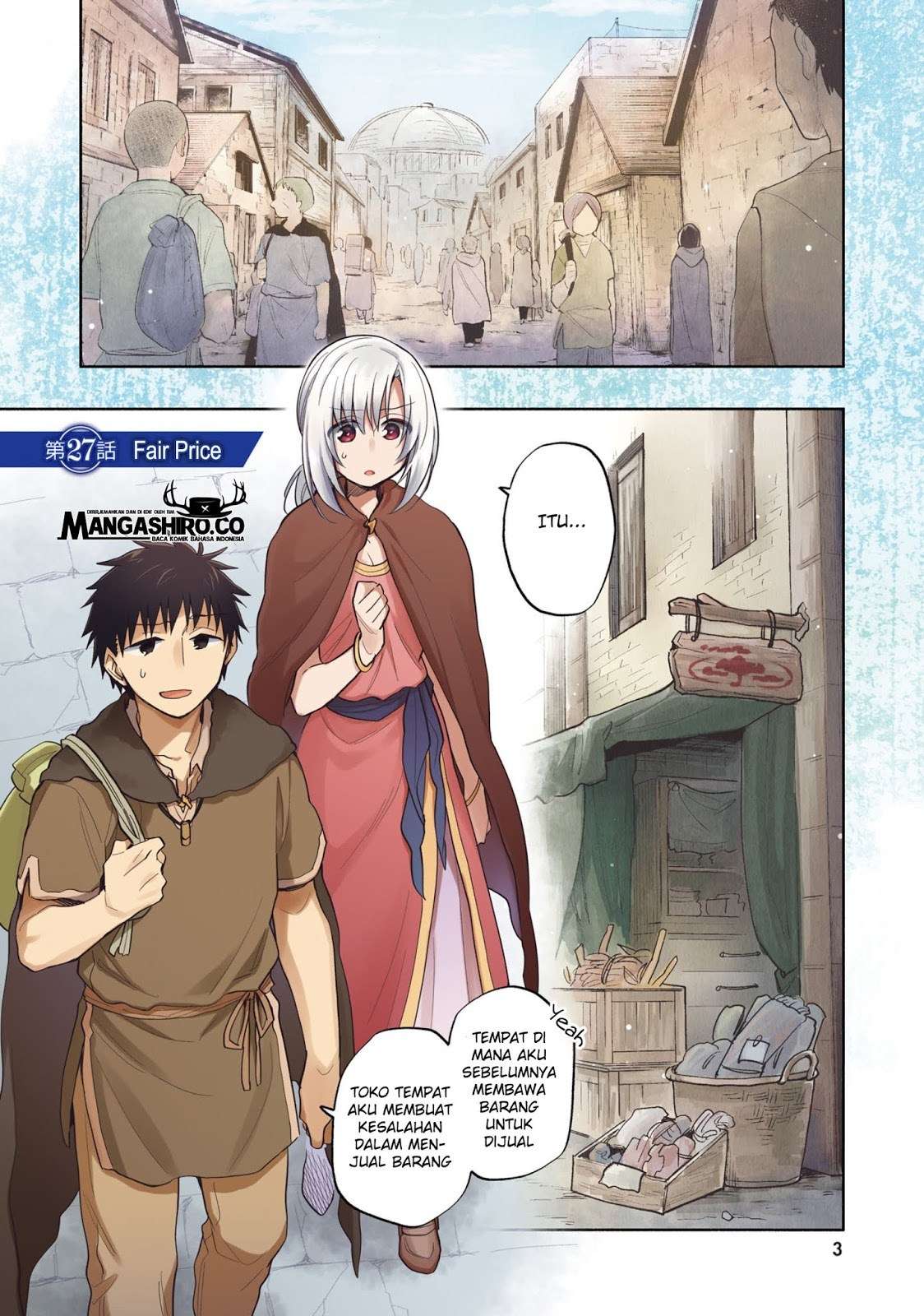 Takarakuji de 40-oku Atatta n dakedo Isekai ni Ijuusuru Chapter 27 Gambar 7