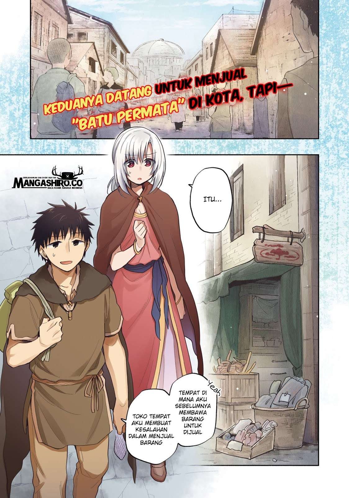 Takarakuji de 40-oku Atatta n dakedo Isekai ni Ijuusuru Chapter 27 Gambar 8