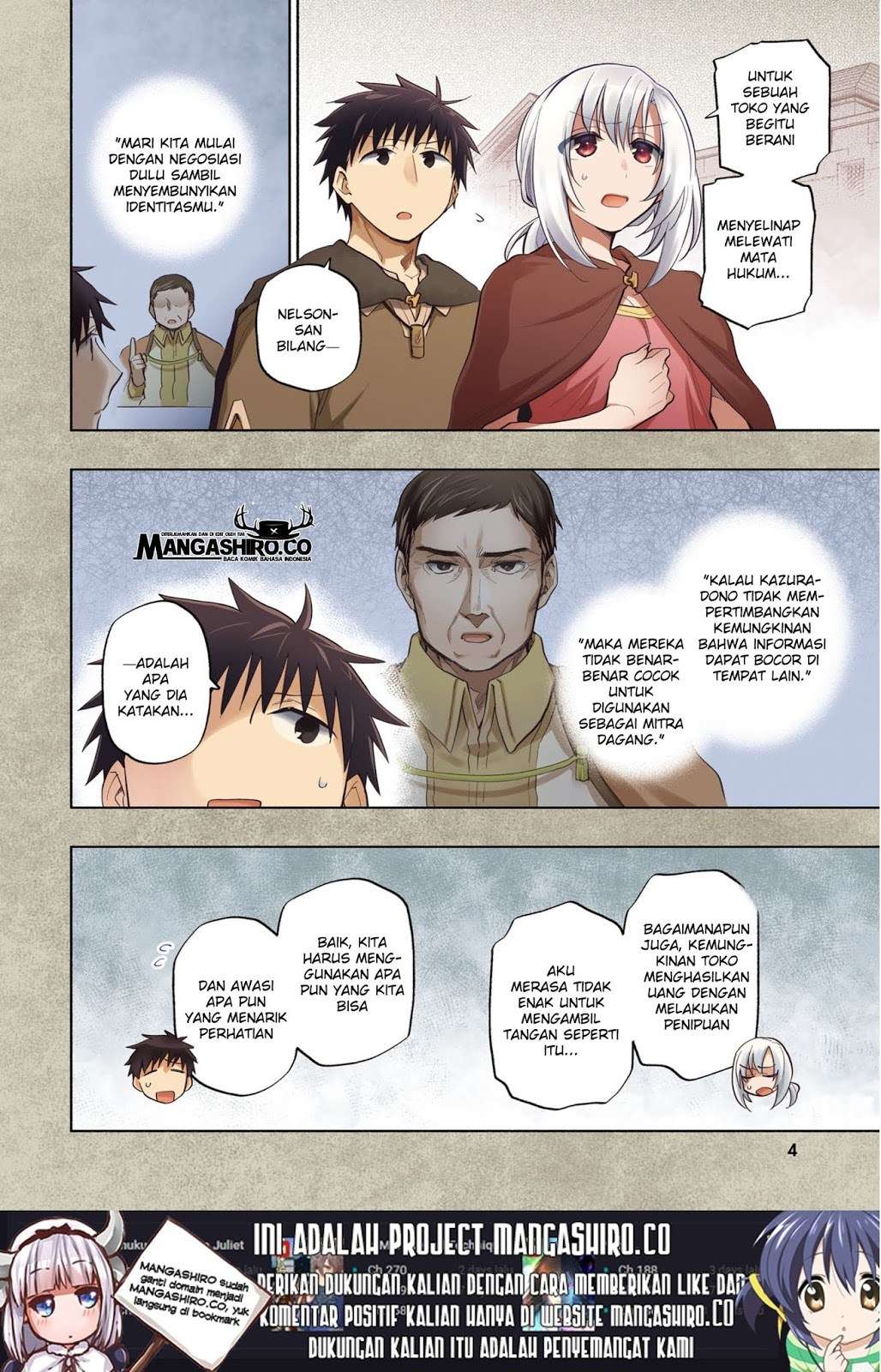 Takarakuji de 40-oku Atatta n dakedo Isekai ni Ijuusuru Chapter 27 Gambar 9