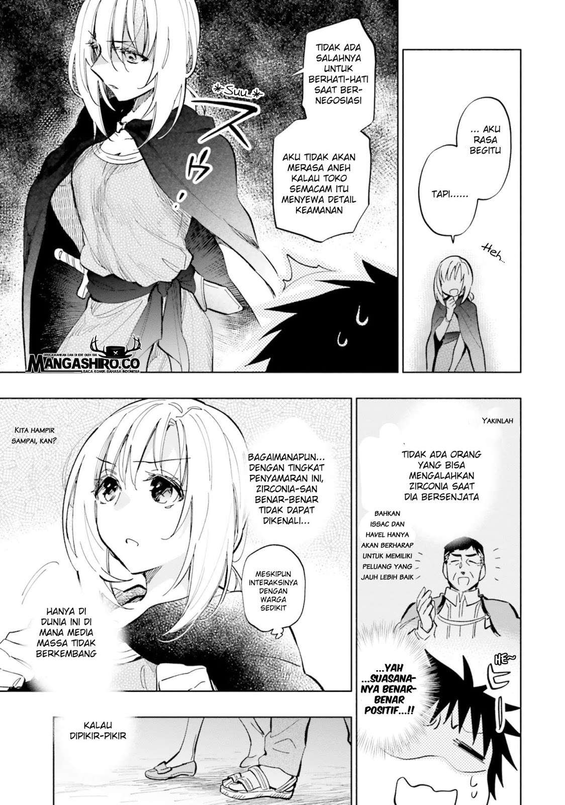 Takarakuji de 40-oku Atatta n dakedo Isekai ni Ijuusuru Chapter 27 Gambar 10