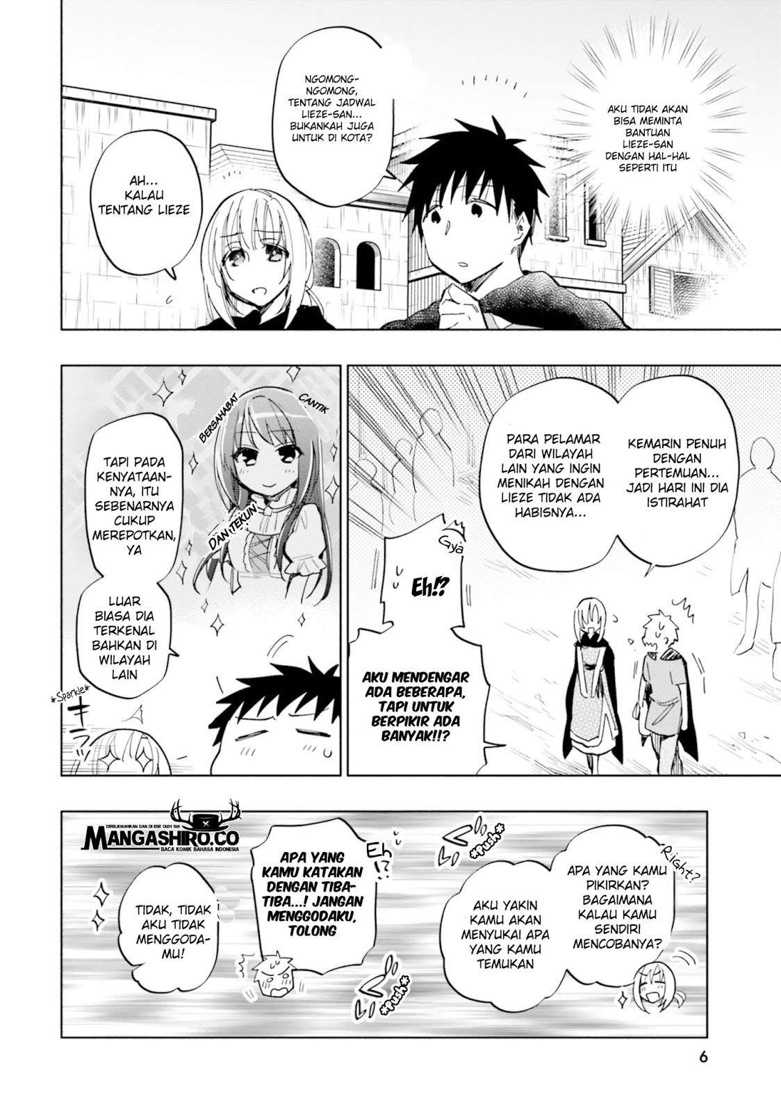 Takarakuji de 40-oku Atatta n dakedo Isekai ni Ijuusuru Chapter 27 Gambar 11