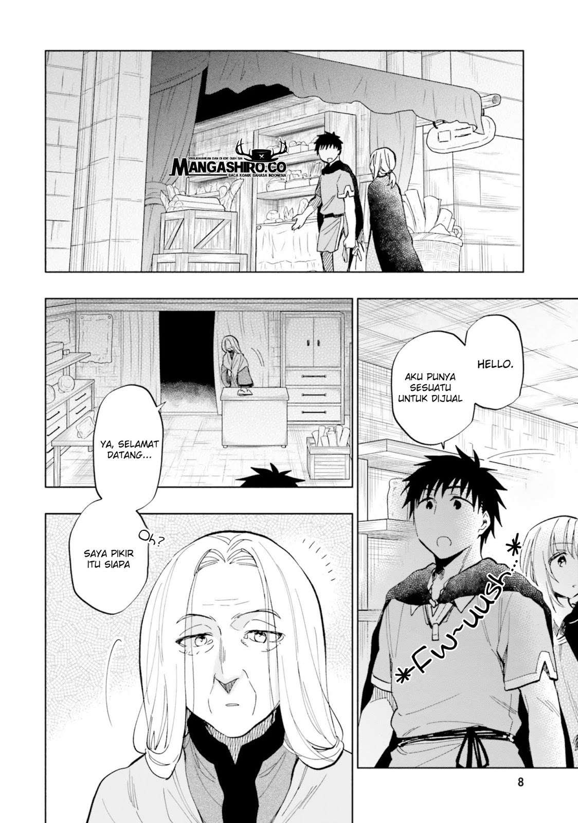 Takarakuji de 40-oku Atatta n dakedo Isekai ni Ijuusuru Chapter 27 Gambar 13