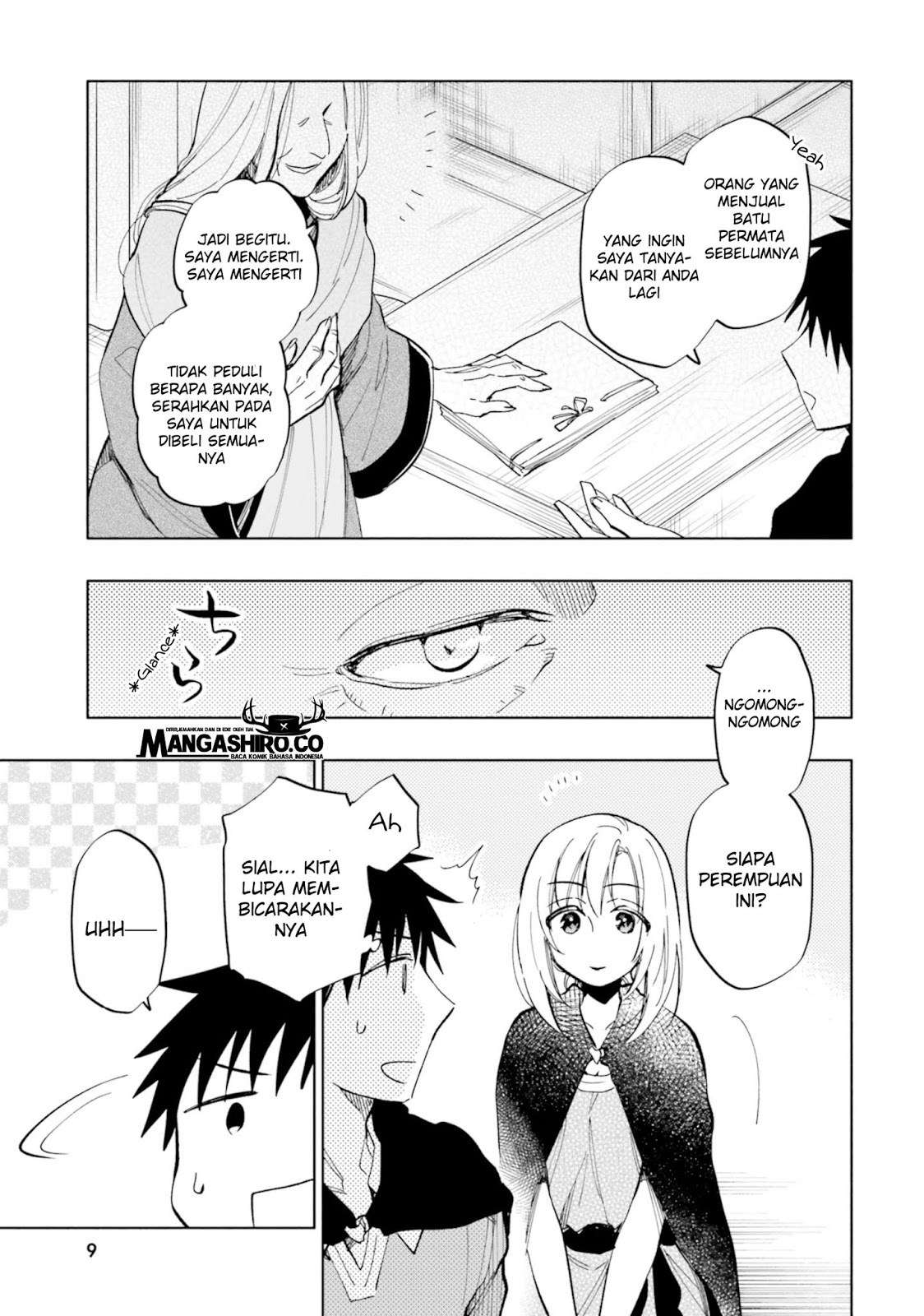 Takarakuji de 40-oku Atatta n dakedo Isekai ni Ijuusuru Chapter 27 Gambar 14