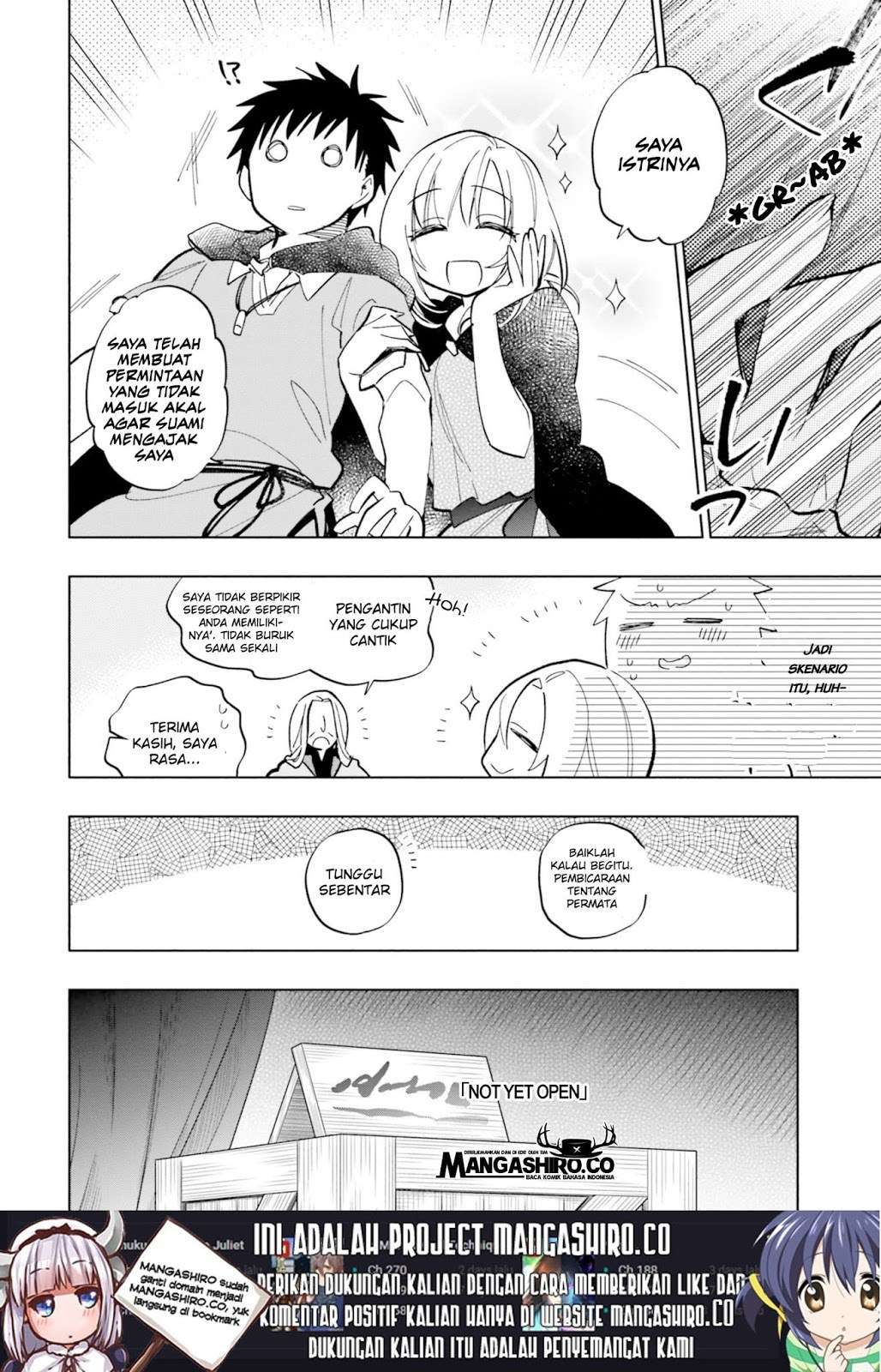 Takarakuji de 40-oku Atatta n dakedo Isekai ni Ijuusuru Chapter 27 Gambar 15