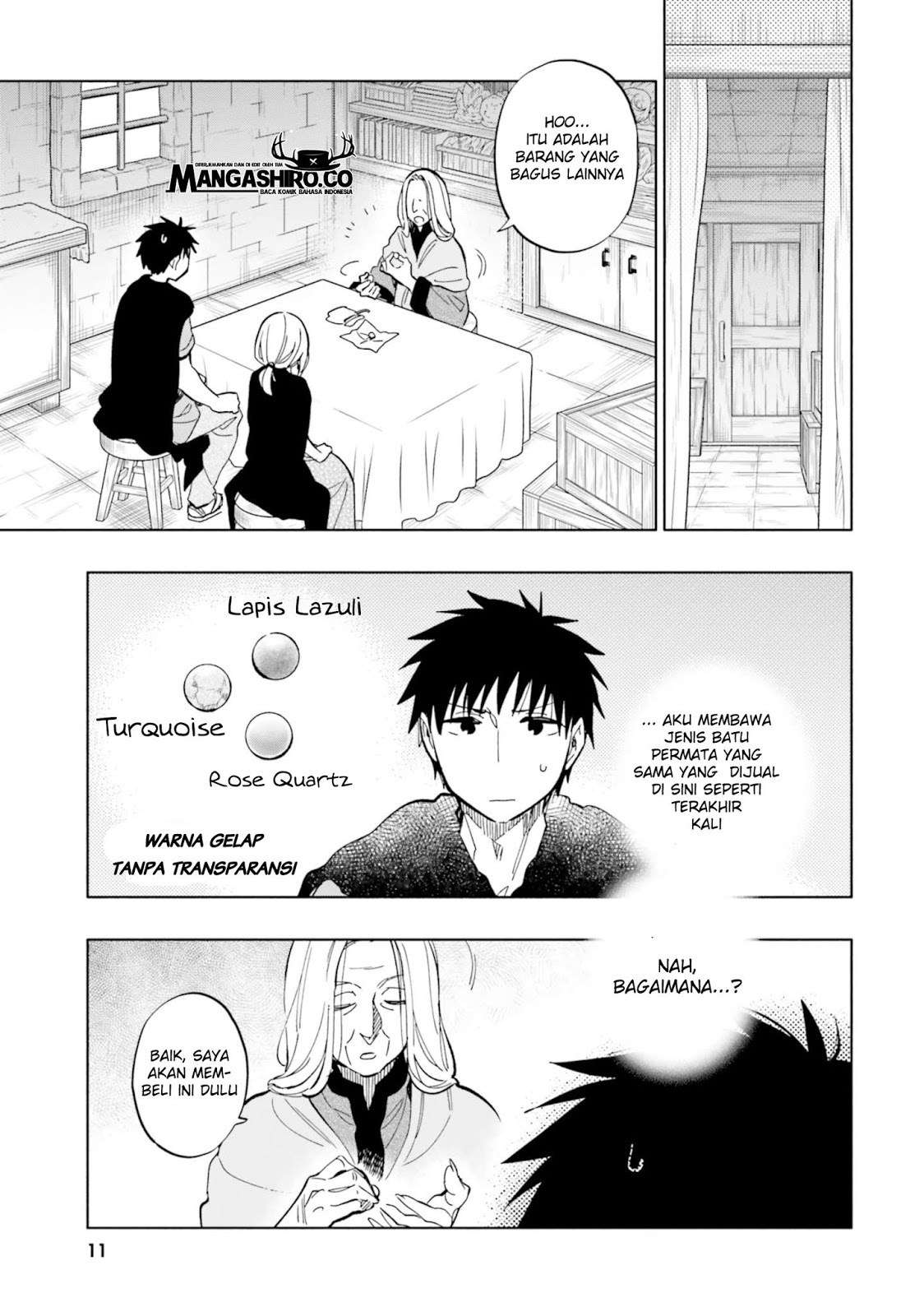 Takarakuji de 40-oku Atatta n dakedo Isekai ni Ijuusuru Chapter 27 Gambar 16