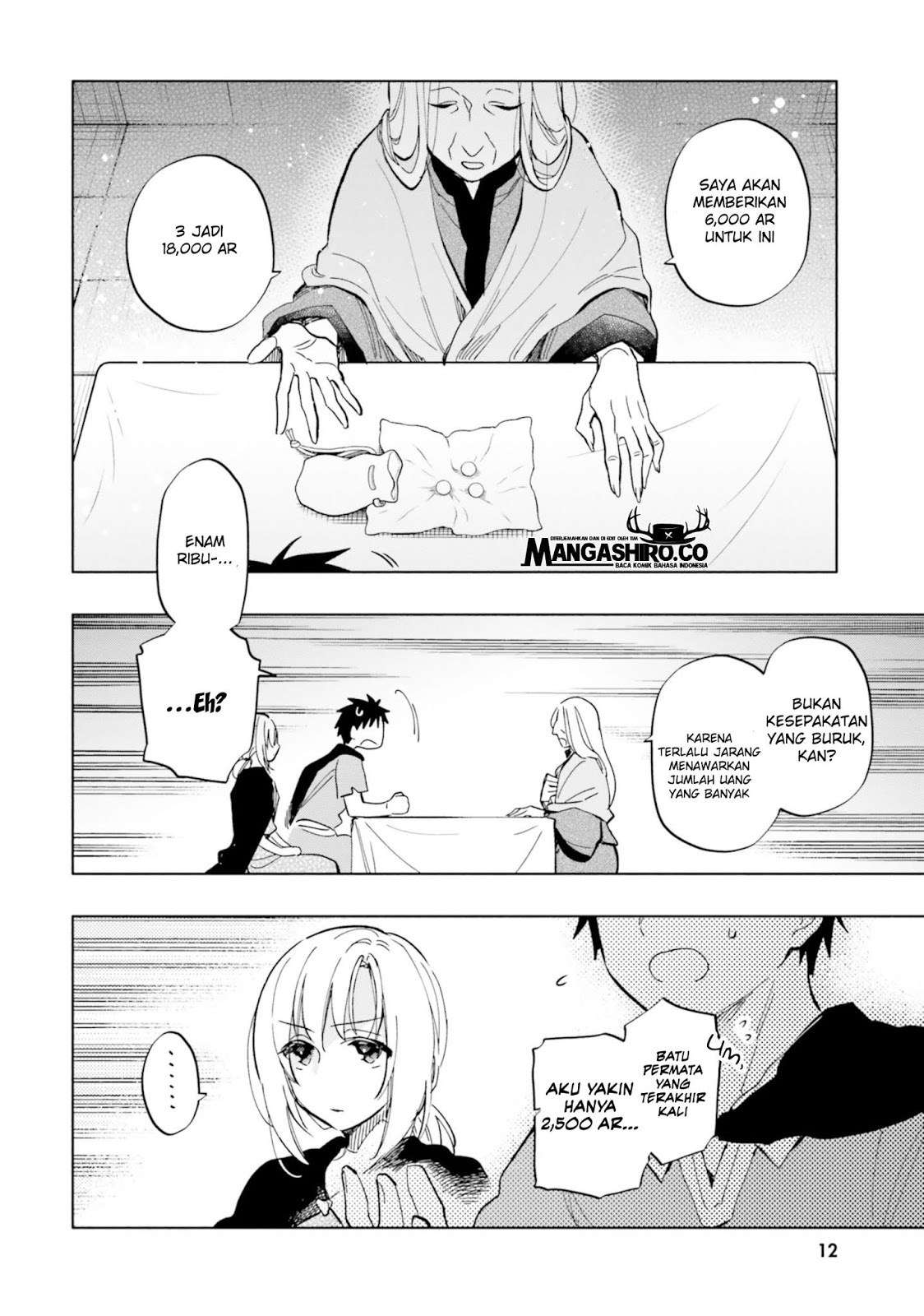 Takarakuji de 40-oku Atatta n dakedo Isekai ni Ijuusuru Chapter 27 Gambar 17