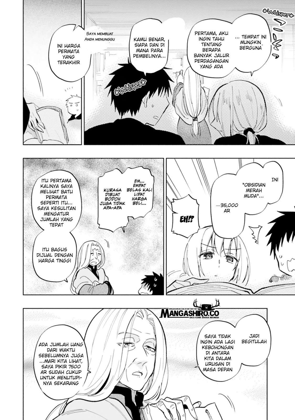 Takarakuji de 40-oku Atatta n dakedo Isekai ni Ijuusuru Chapter 27 Gambar 19