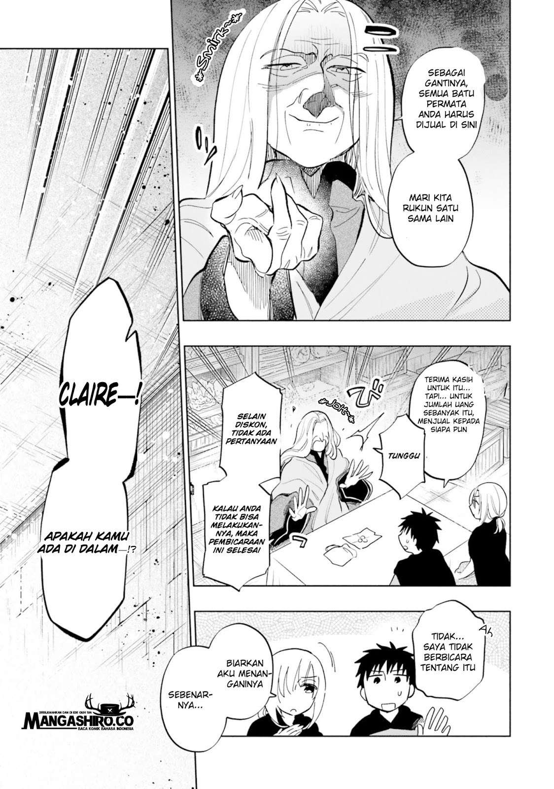 Takarakuji de 40-oku Atatta n dakedo Isekai ni Ijuusuru Chapter 27 Gambar 20