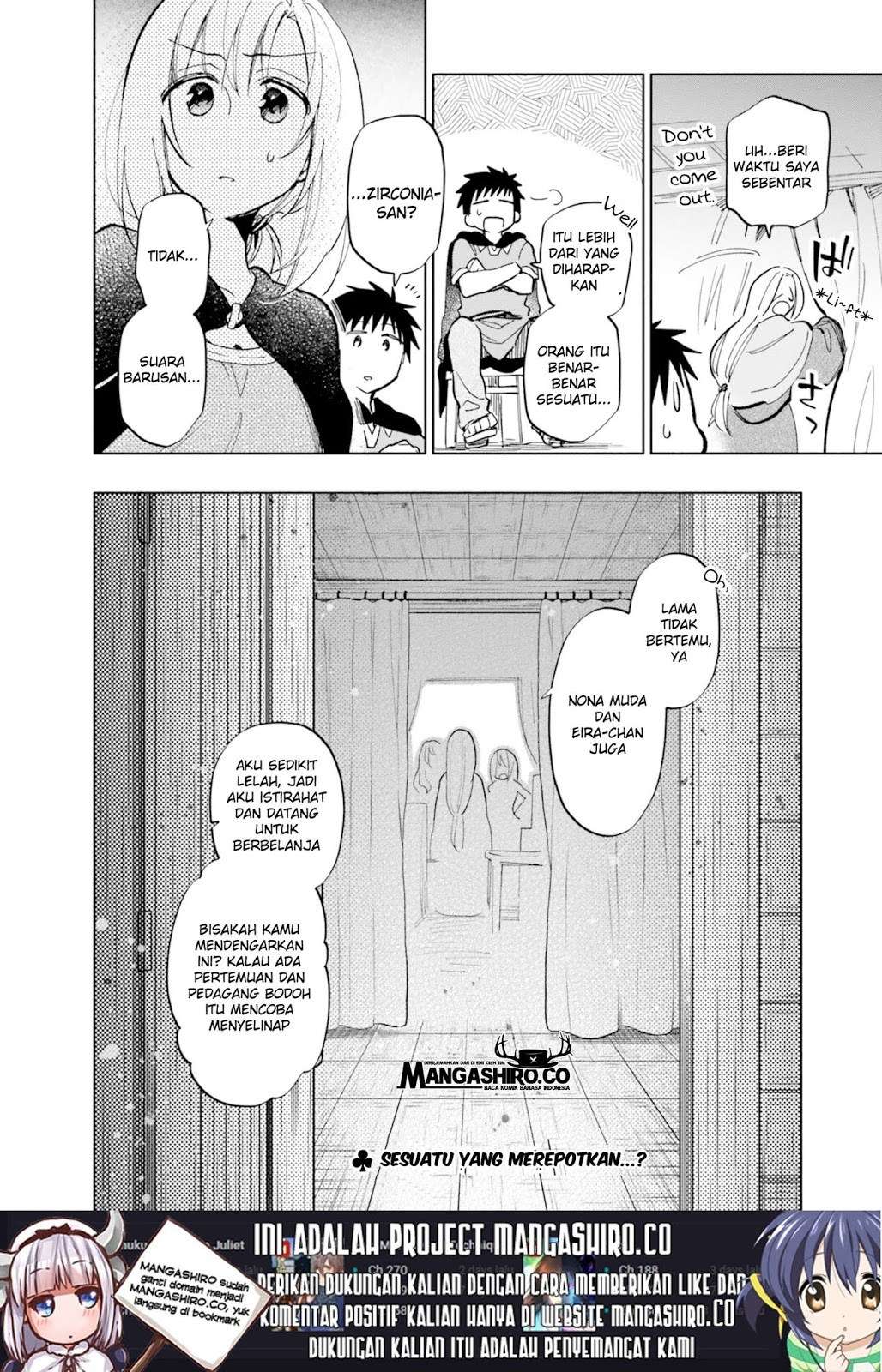 Takarakuji de 40-oku Atatta n dakedo Isekai ni Ijuusuru Chapter 27 Gambar 21