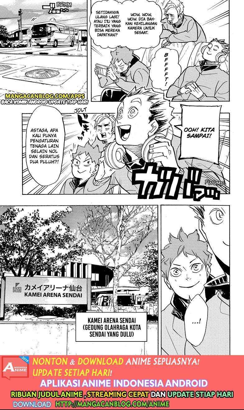 Haikyuu!! Chapter 378 Gambar 5