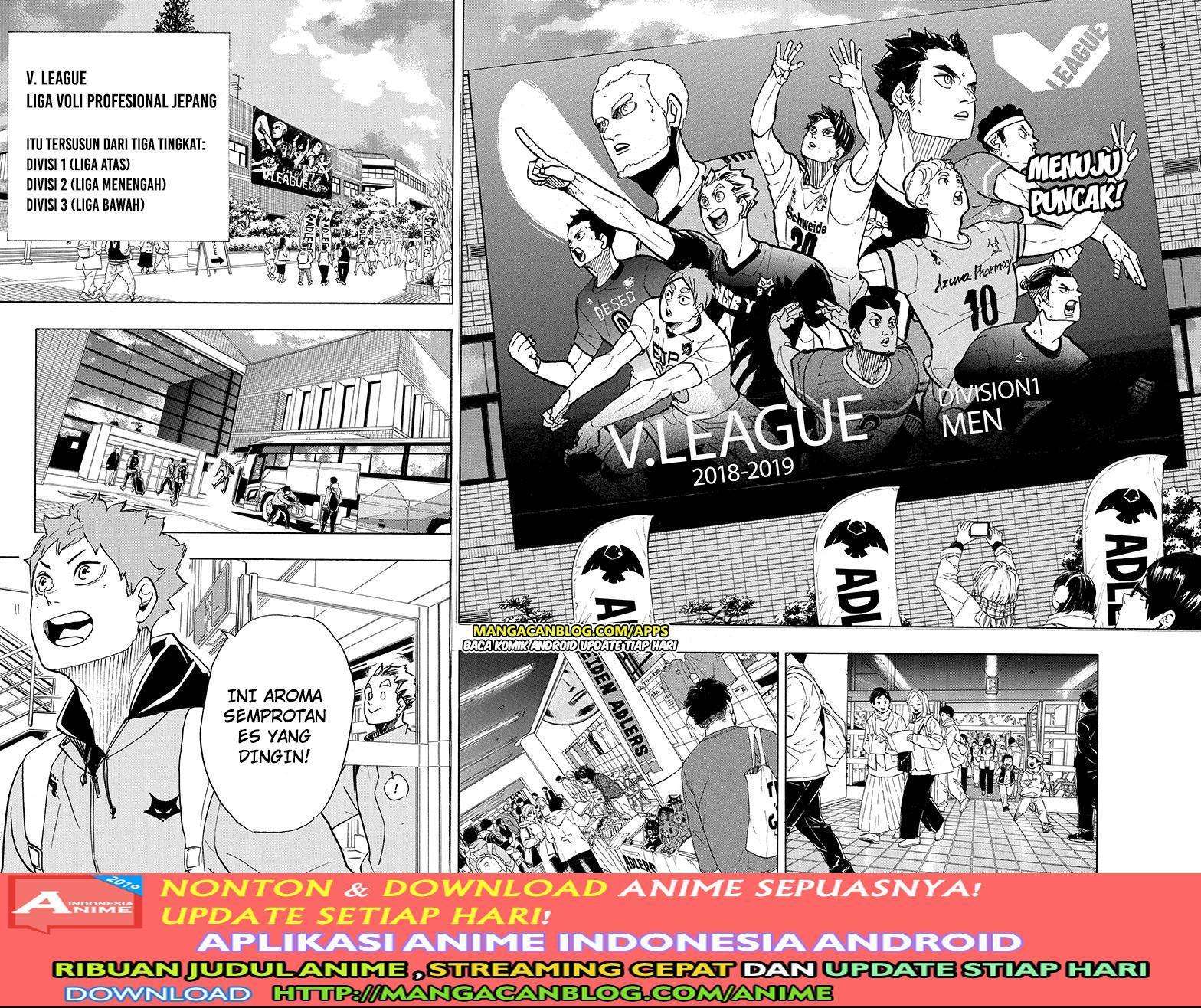 Haikyuu!! Chapter 378 Gambar 6