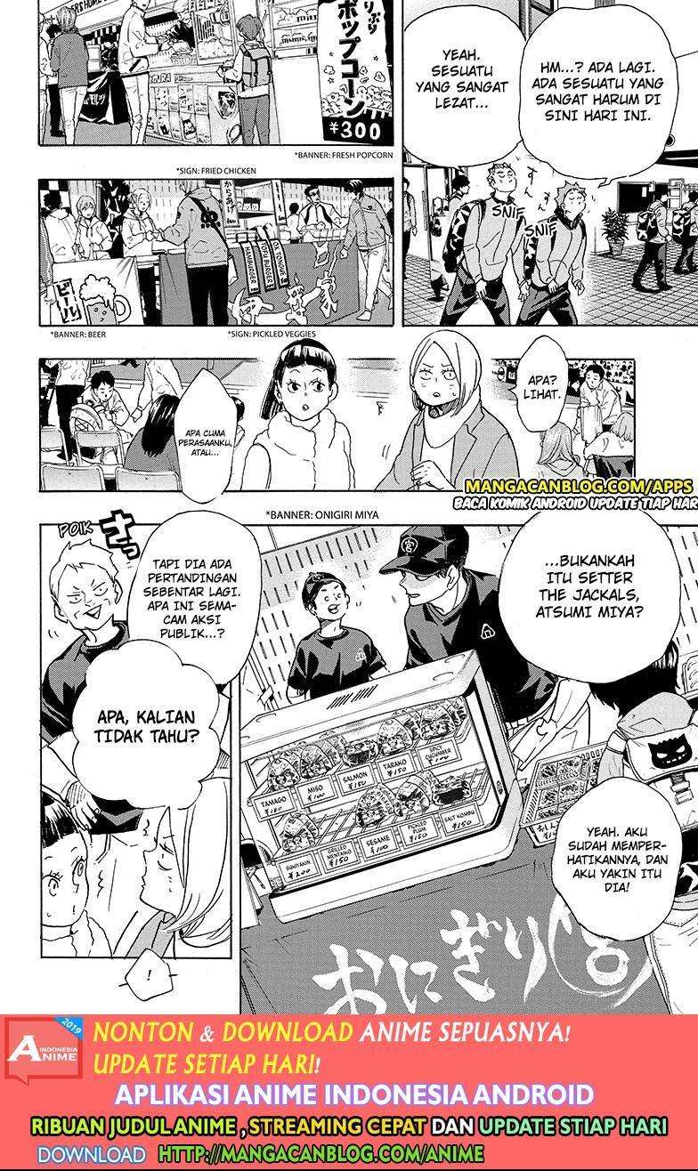 Haikyuu!! Chapter 378 Gambar 7