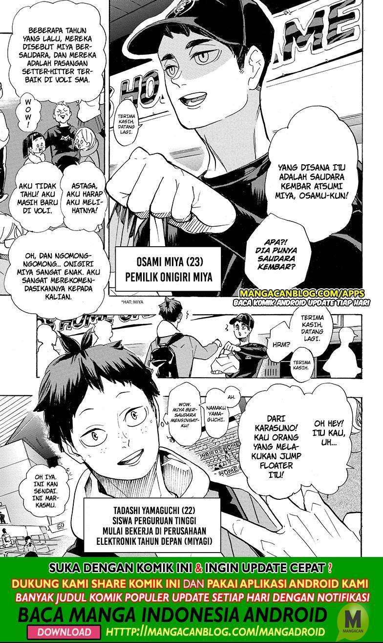 Haikyuu!! Chapter 378 Gambar 8