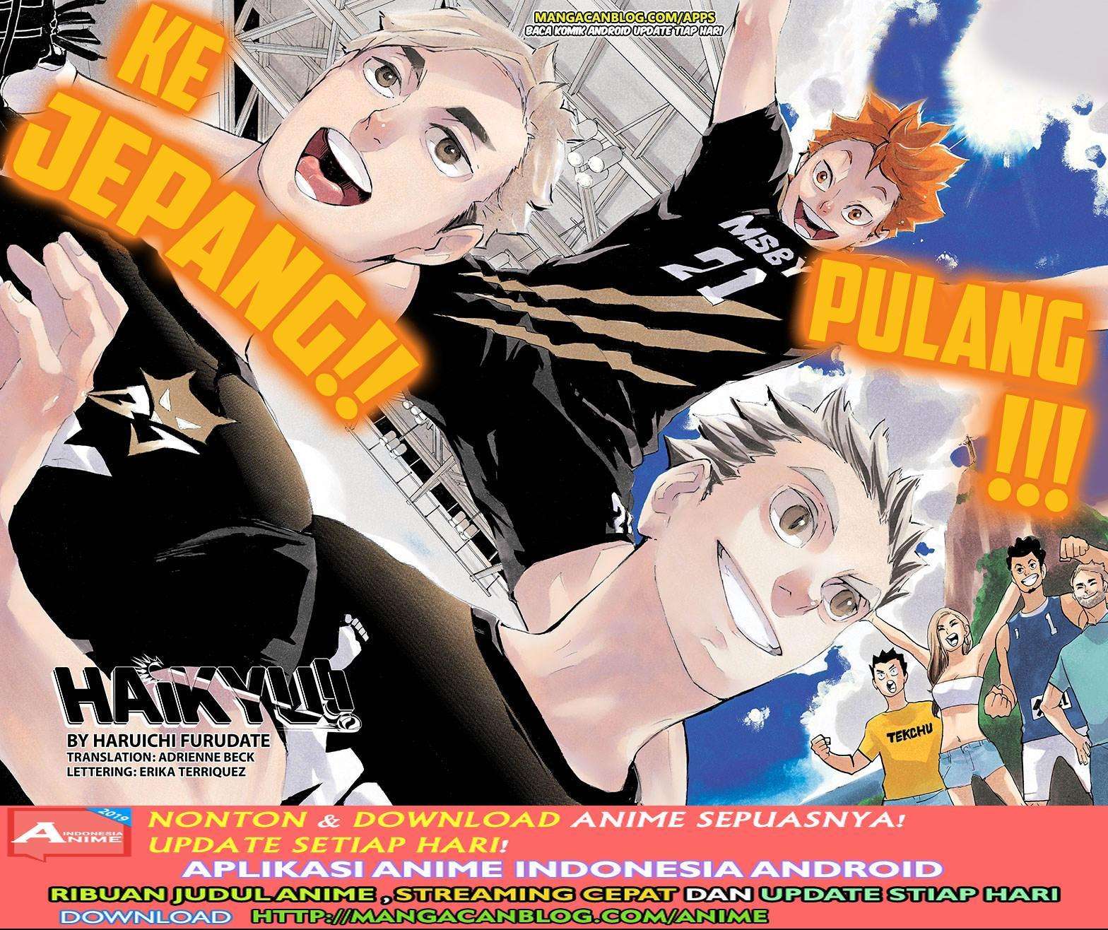 Komik Haikyuu!! Chapter 378 gambar nomor 1