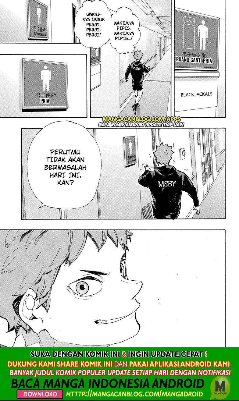 Haikyuu!! Chapter 378 Gambar 10