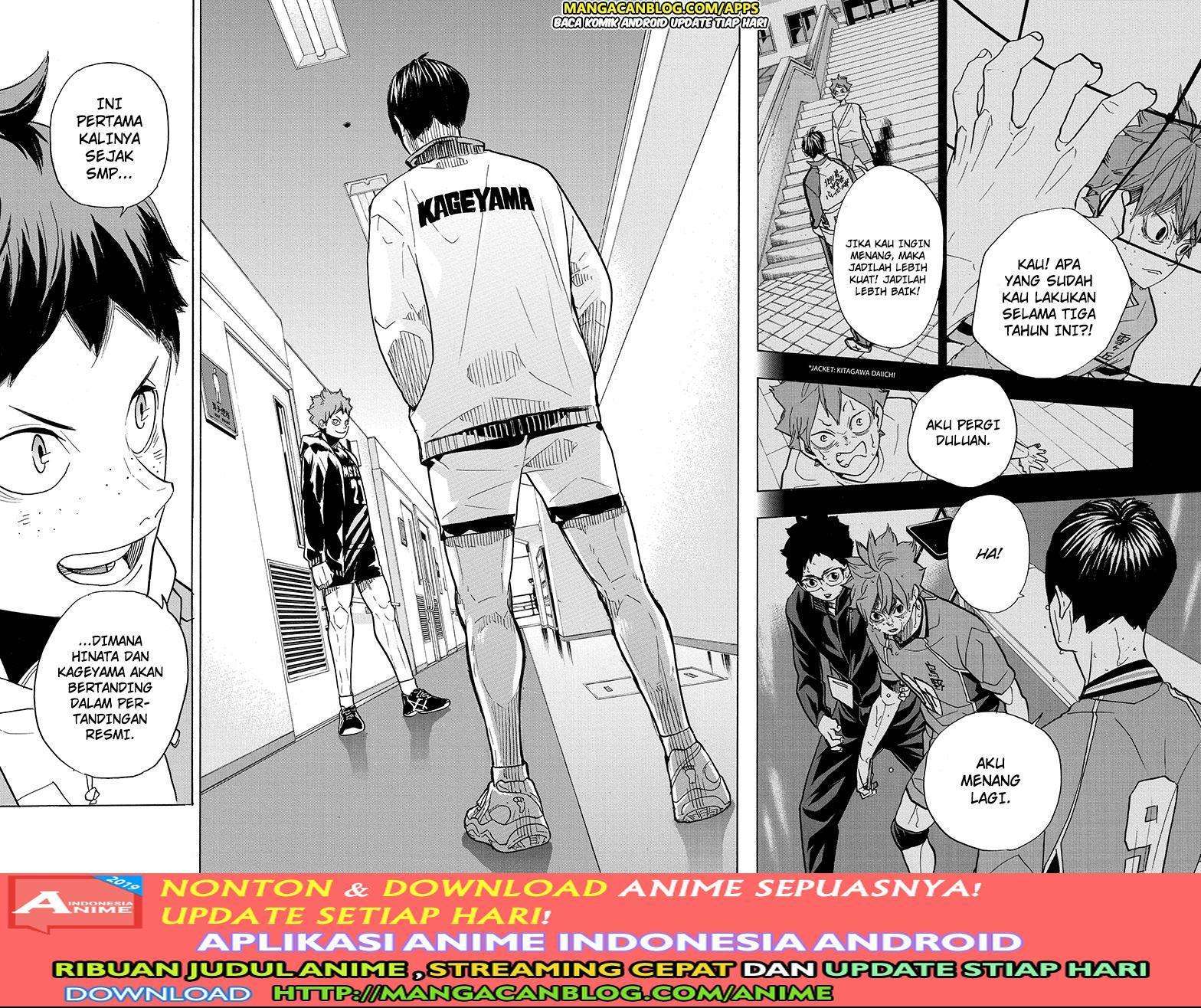 Haikyuu!! Chapter 378 Gambar 11