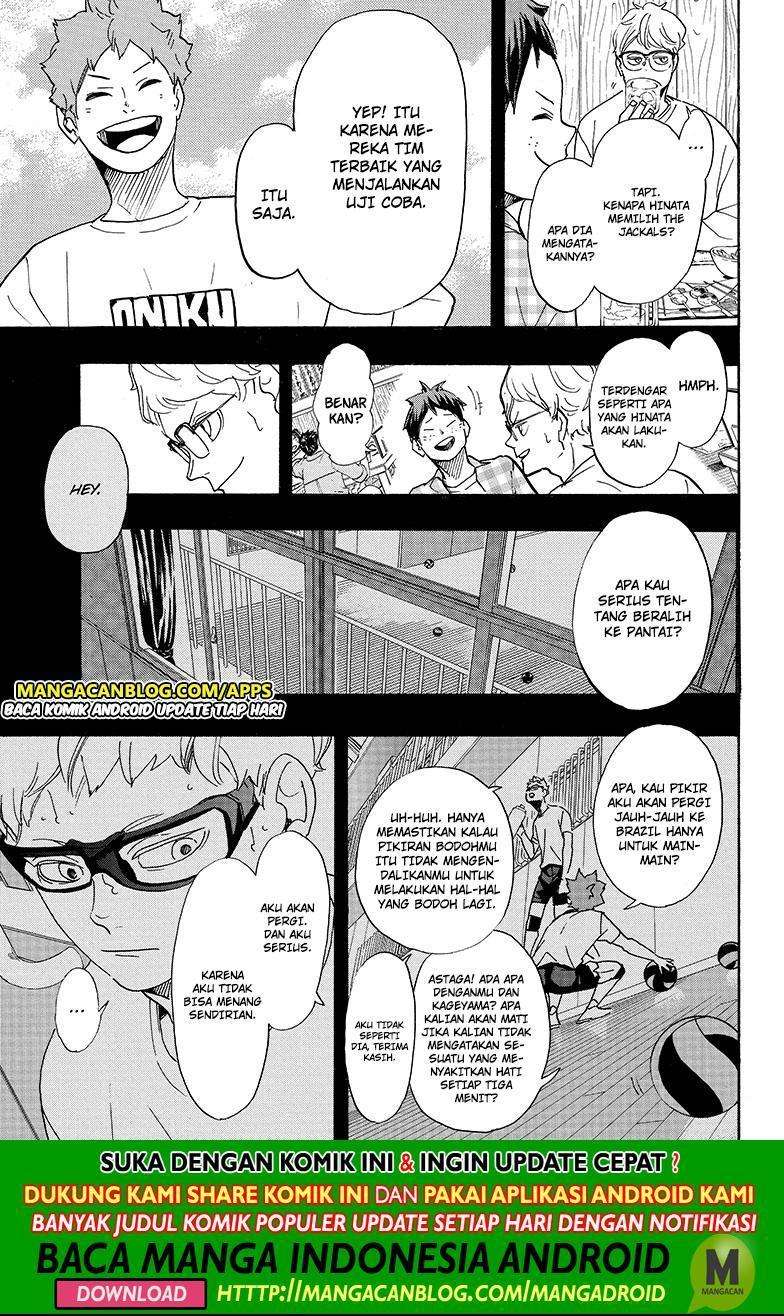 Haikyuu!! Chapter 378 Gambar 14