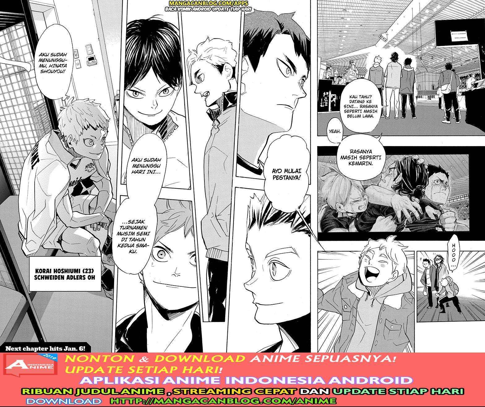 Haikyuu!! Chapter 378 Gambar 17