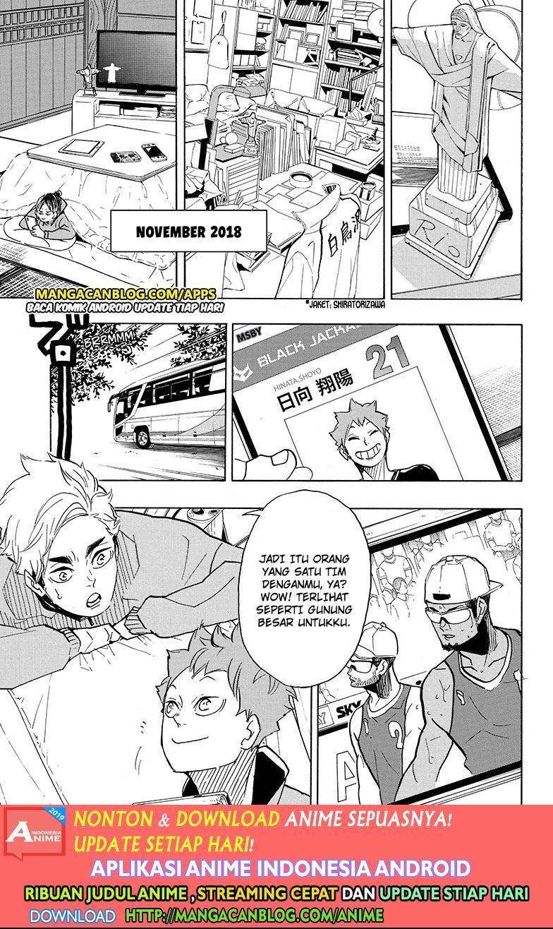 Haikyuu!! Chapter 378 Gambar 3