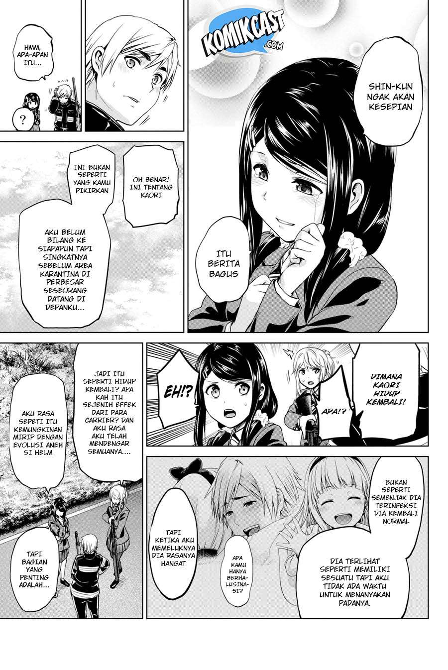 Infection Chapter 63 Gambar 16