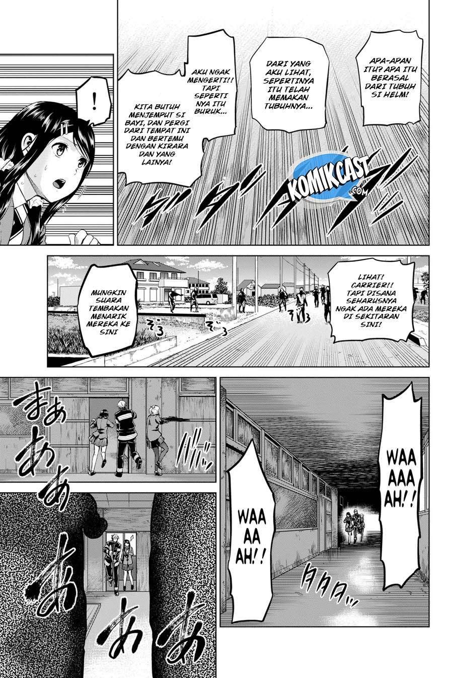 Infection Chapter 63 Gambar 20