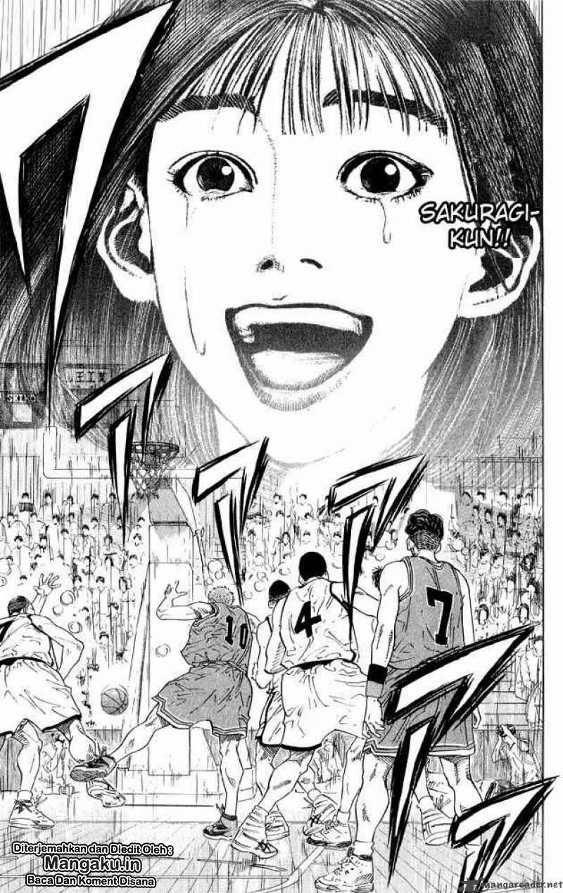 Slam Dunk Chapter 269 Gambar 4
