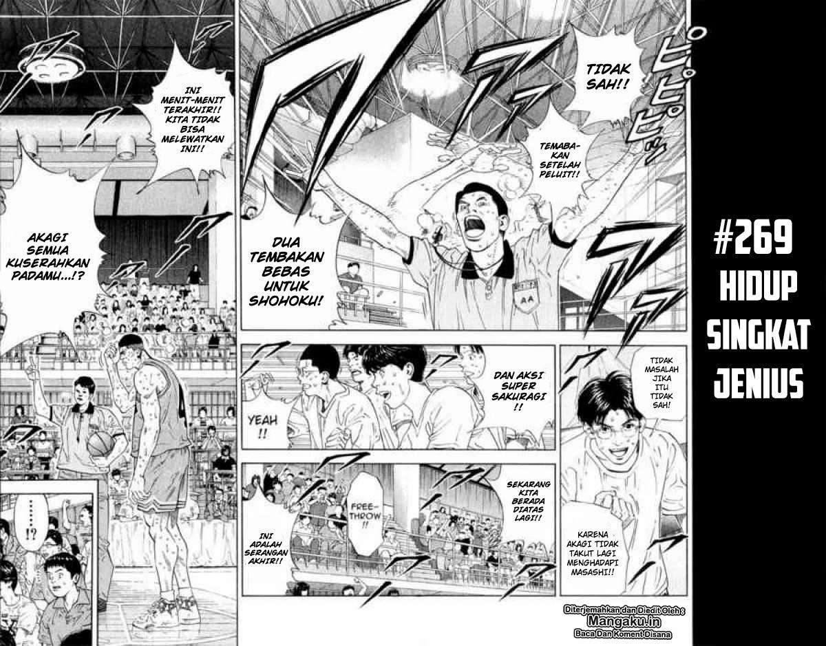 Slam Dunk Chapter 269 Gambar 6