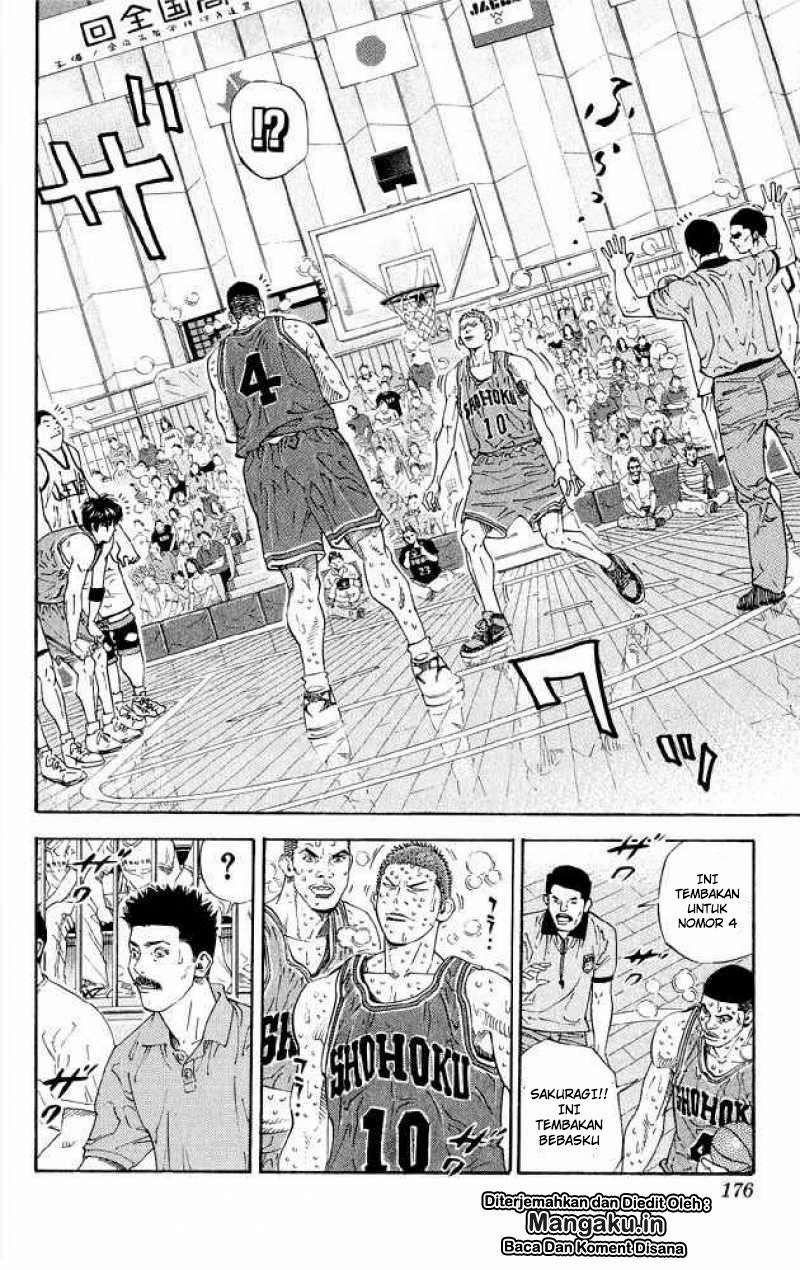 Slam Dunk Chapter 269 Gambar 7