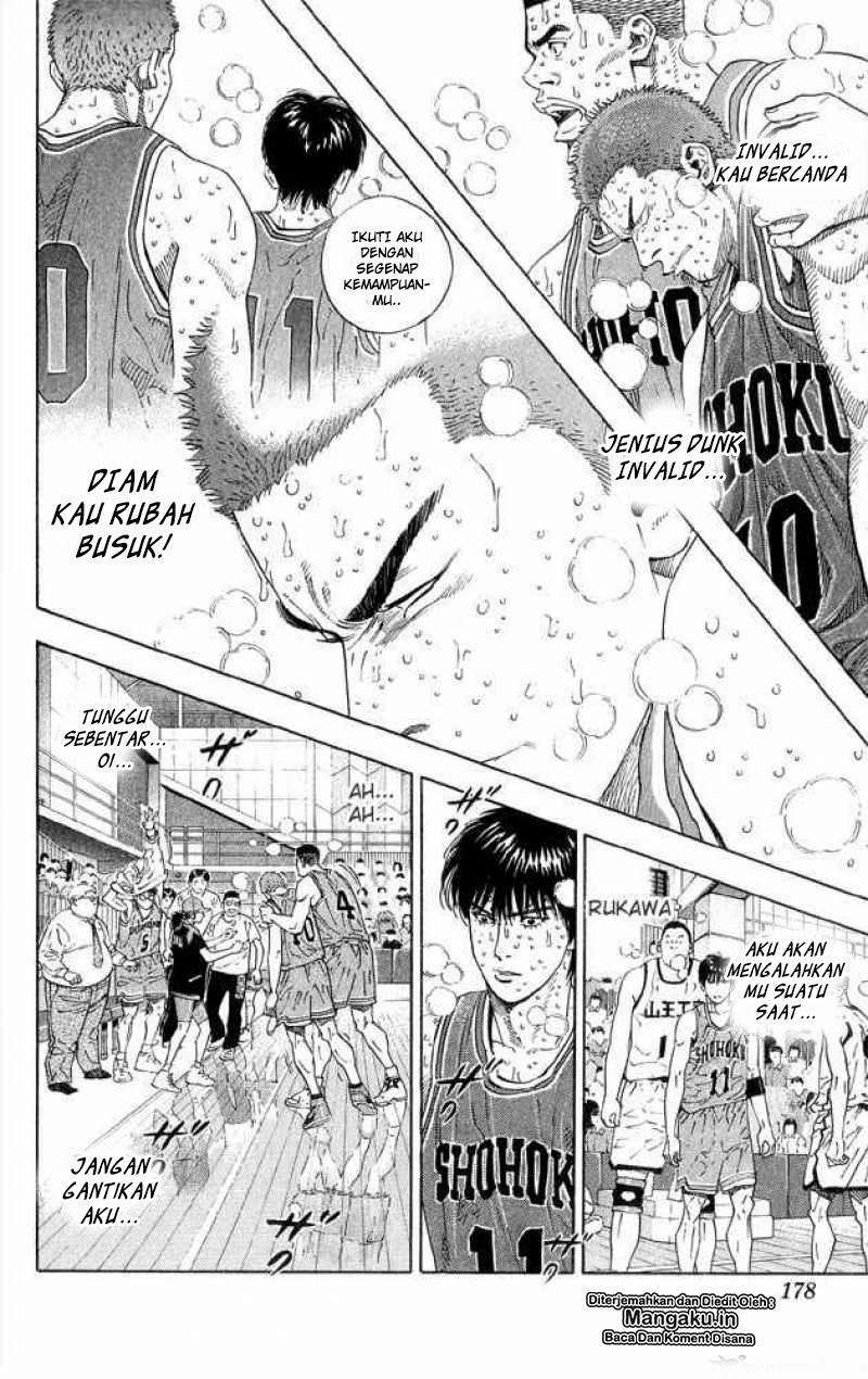 Slam Dunk Chapter 269 Gambar 9