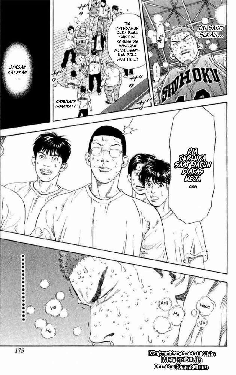 Slam Dunk Chapter 269 Gambar 10