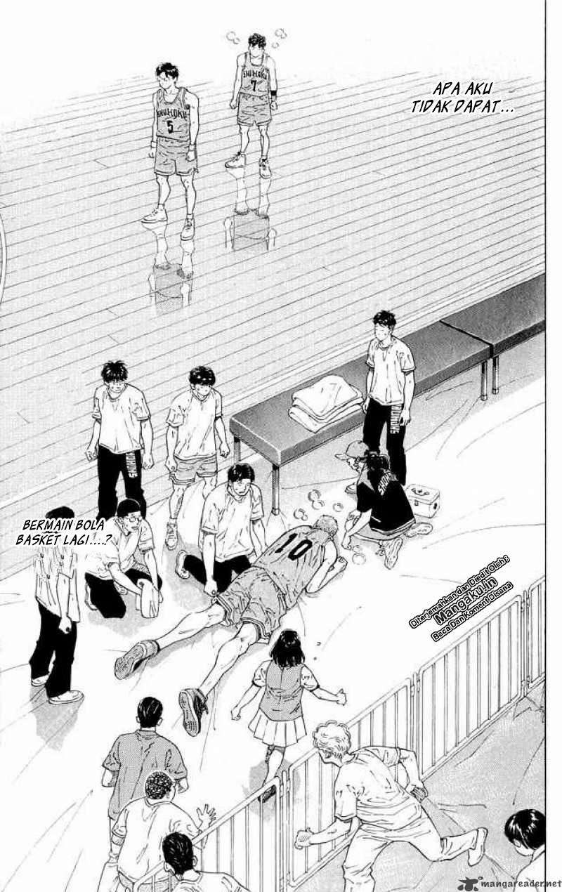 Slam Dunk Chapter 269 Gambar 12
